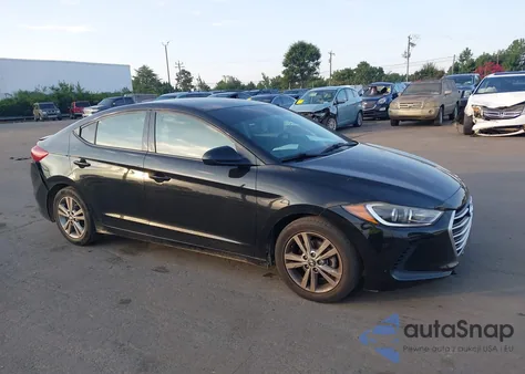 2017 Hyundai Elantra Se/Value/Limited из США, поврежденный, VIN 5NPD84LF9HH170762